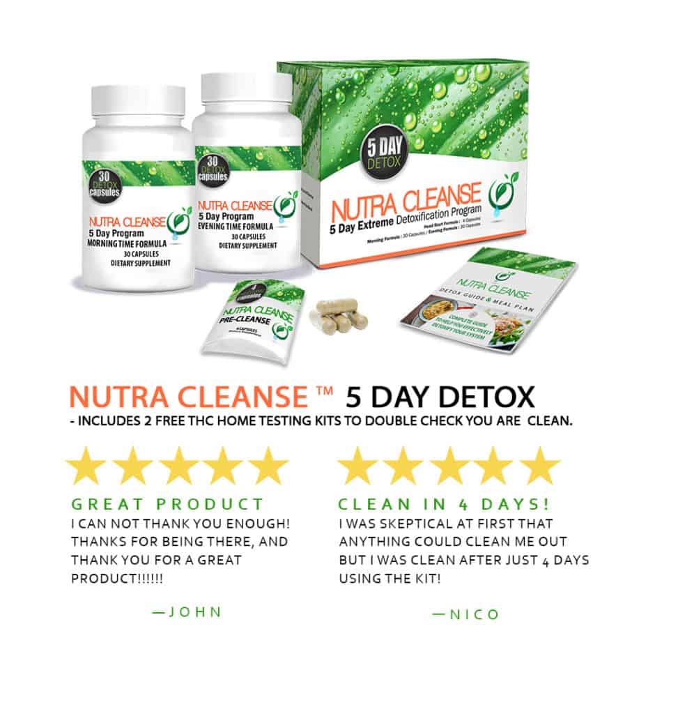 Nutra cleanse 5 day detox kit